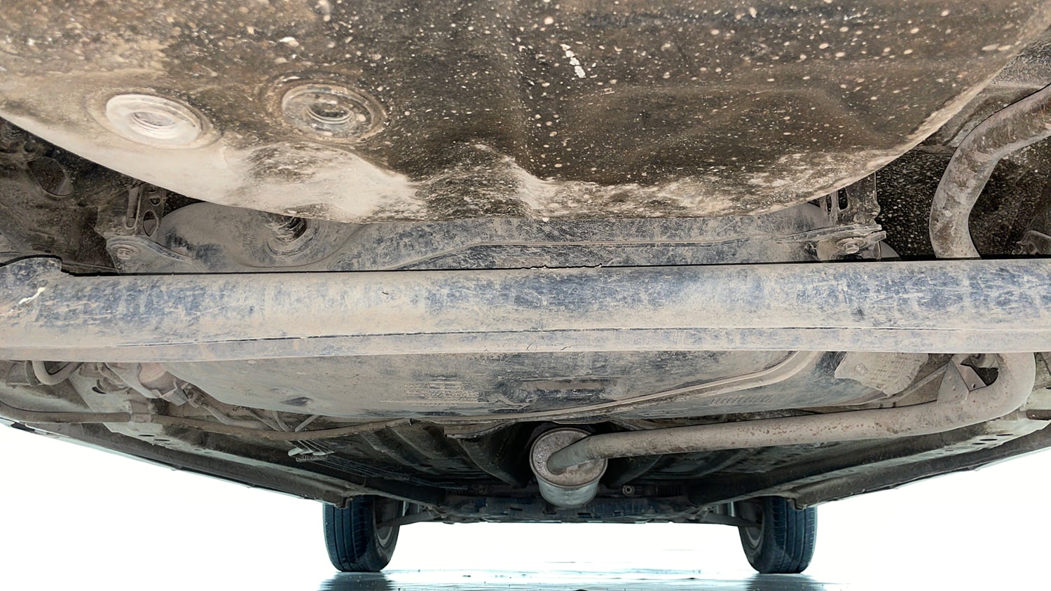 Used 2022 Maruti Suzuki Wagon R VXI 1.0 Petrol Manual extra REAR UNDERBODY VIEW (TAKEN FROM REAR)