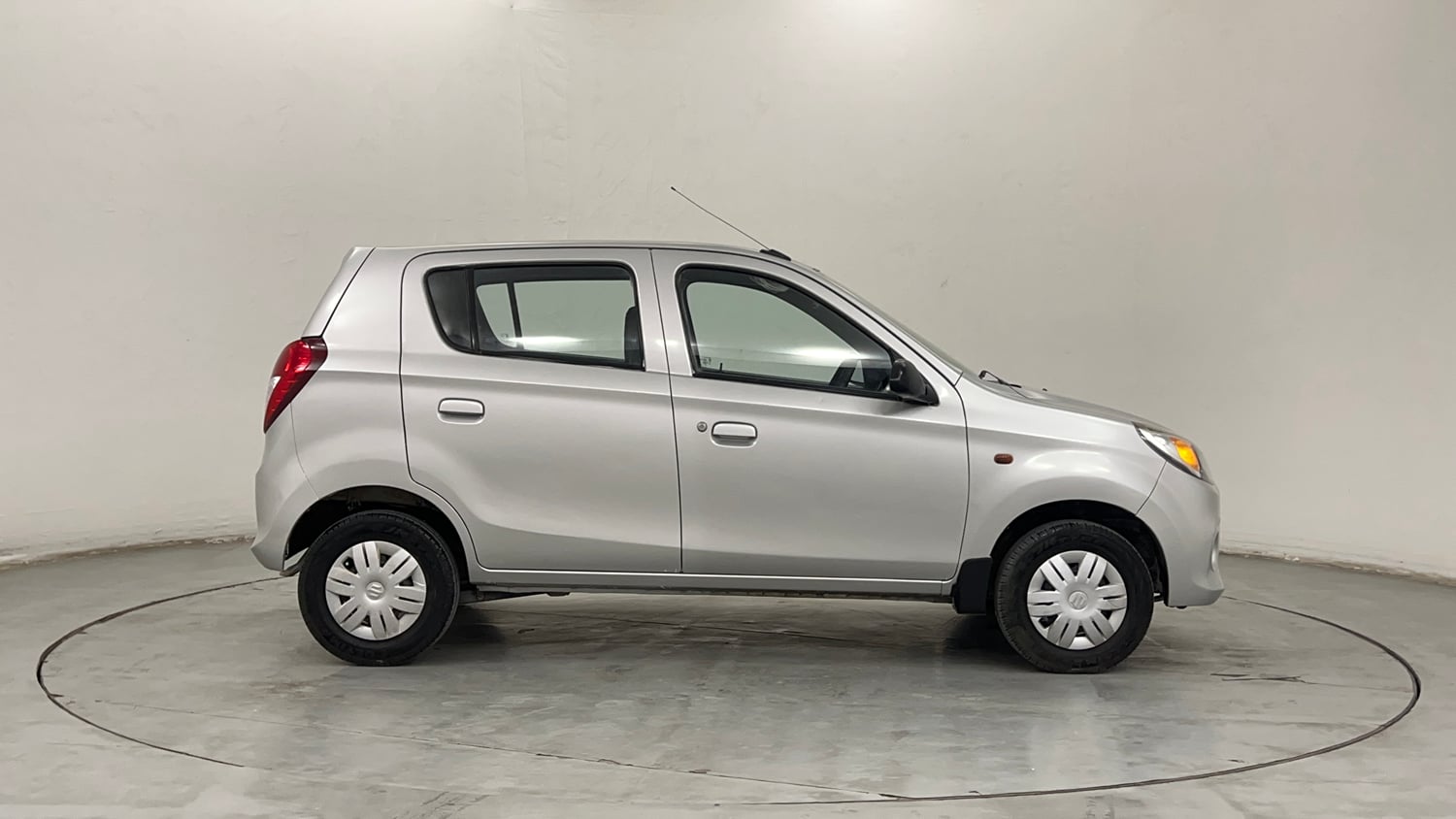 Used 2016 Maruti Suzuki Alto 800 Lxi Petrol Manual exterior RIGHT SIDE VIEW