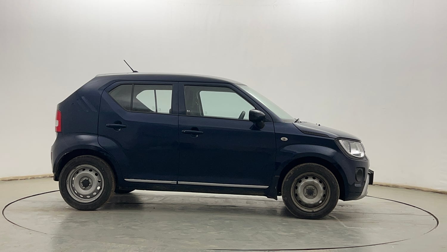 Used 2022 Maruti Suzuki Ignis Sigma 1.2 MT Petrol Manual exterior RIGHT SIDE VIEW