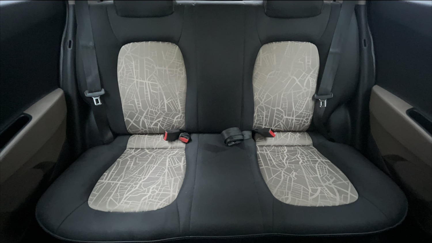 Used 2016 Hyundai Grand i10 Sportz 1.2 Kappa VTVT Petrol Manual interior REAR SEAT CONDITION VIEW