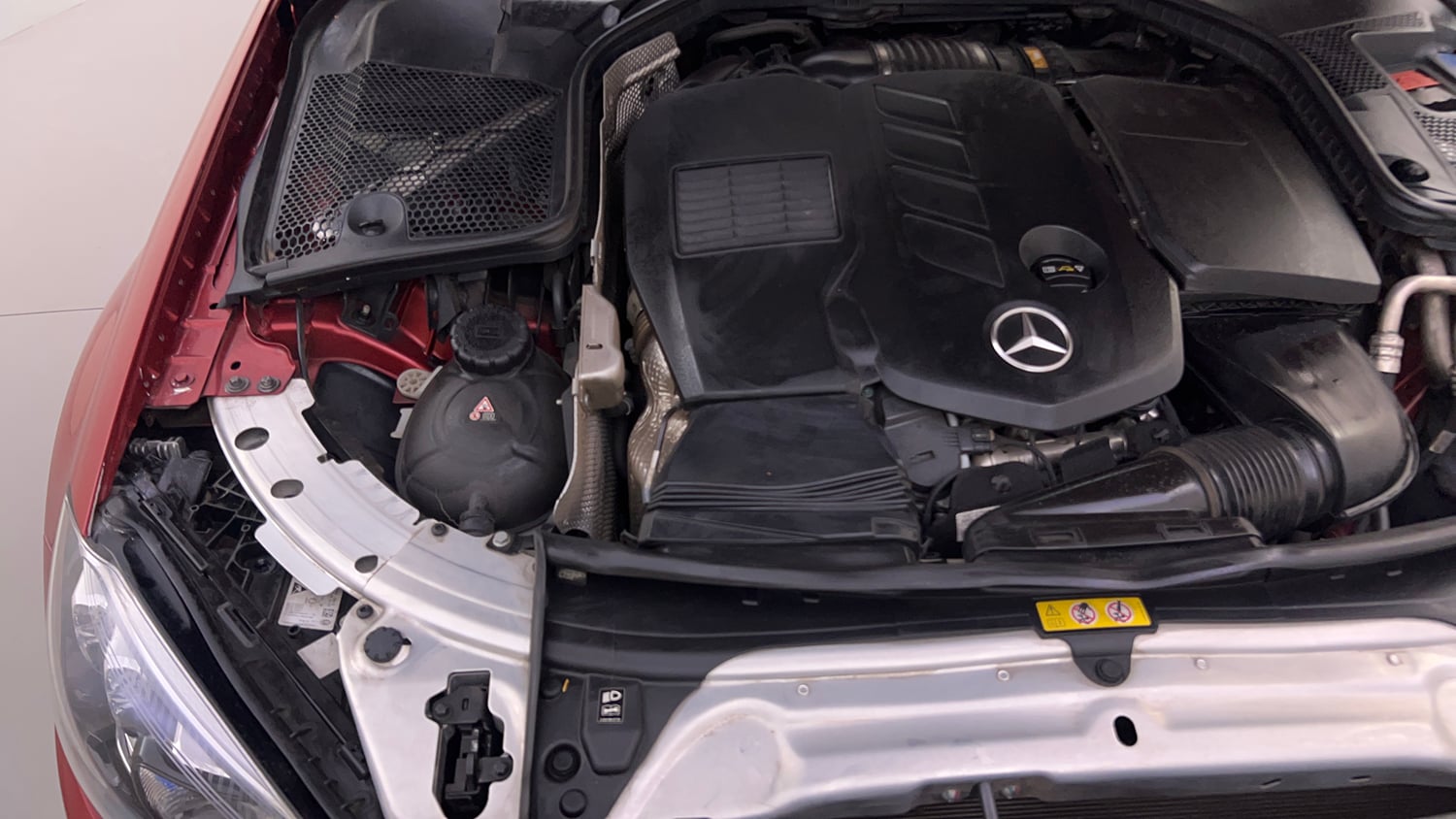 Used 2021 Mercedes-Benz C-Class C 300d AMG line Diesel Automatic engine ENGINE RIGHT SIDE VIEW