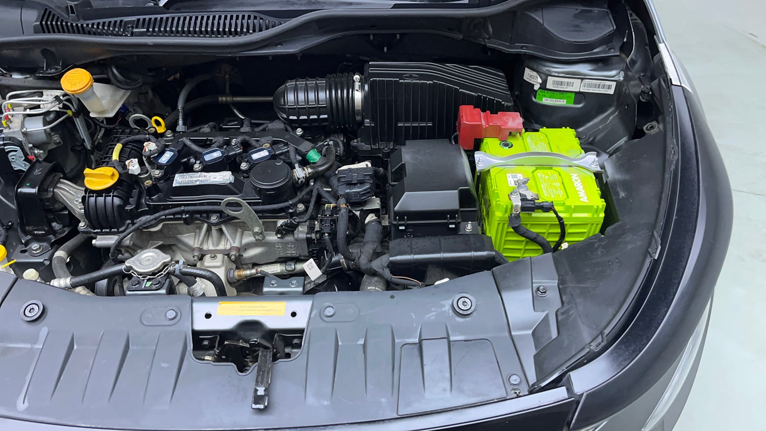 Used 2023 Tata Altroz XZ Petrol Petrol Manual engine ENGINE LEFT SIDE VIEW