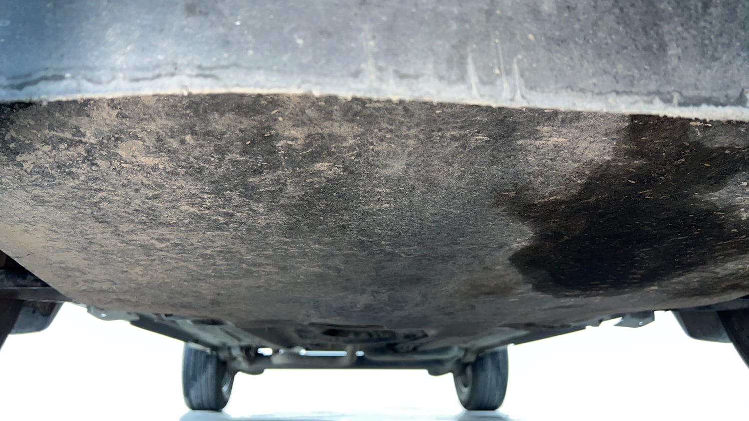 Used 2021 Ford EcoSport Titanium 1.5L TDCi Diesel Manual extra FRONT LEFT UNDERBODY VIEW