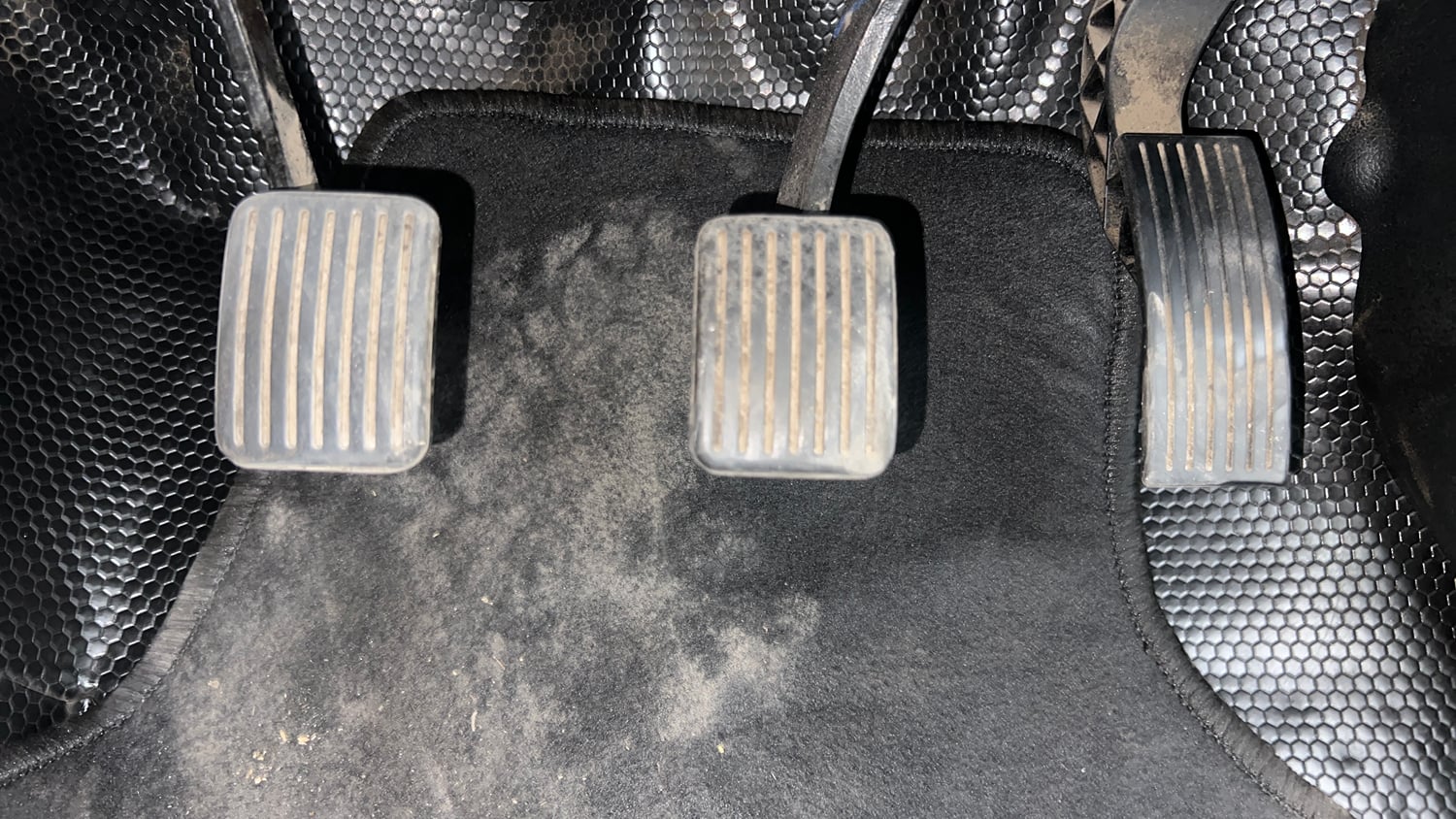 Used 2021 Hyundai Santro Sportz Petrol Manual interior PEDALS VIEW