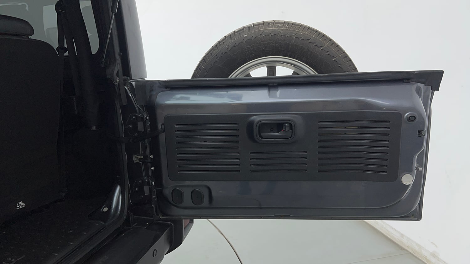 Used 2024 Mahindra Thar LX Hard Top Diesel MT RWD Diesel Manual interior DICKY DOOR OPEN VIEW