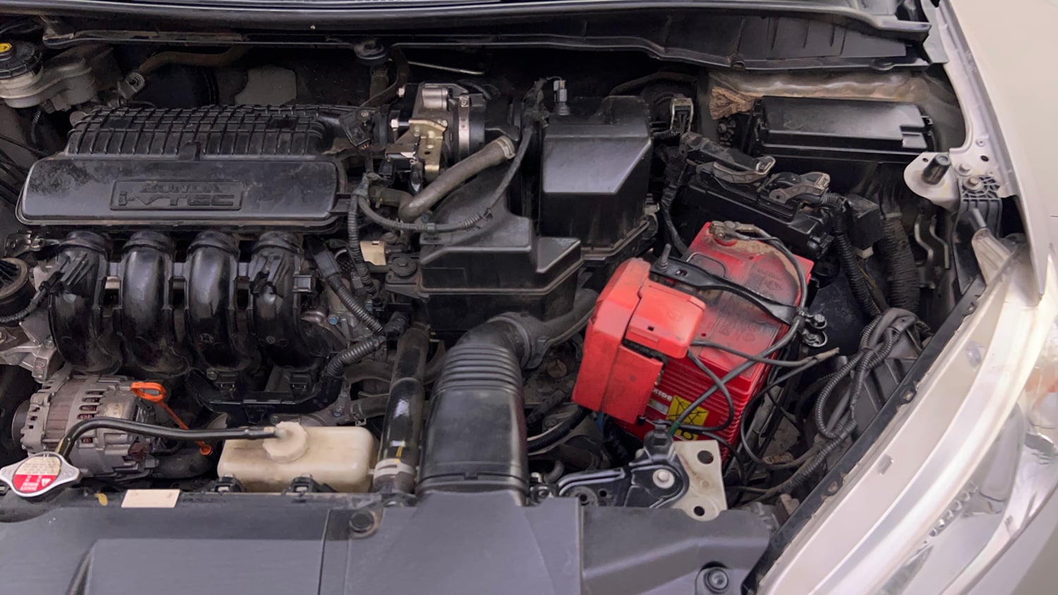 Used 2016 Honda City SV CVT Petrol Automatic engine ENGINE LEFT SIDE VIEW