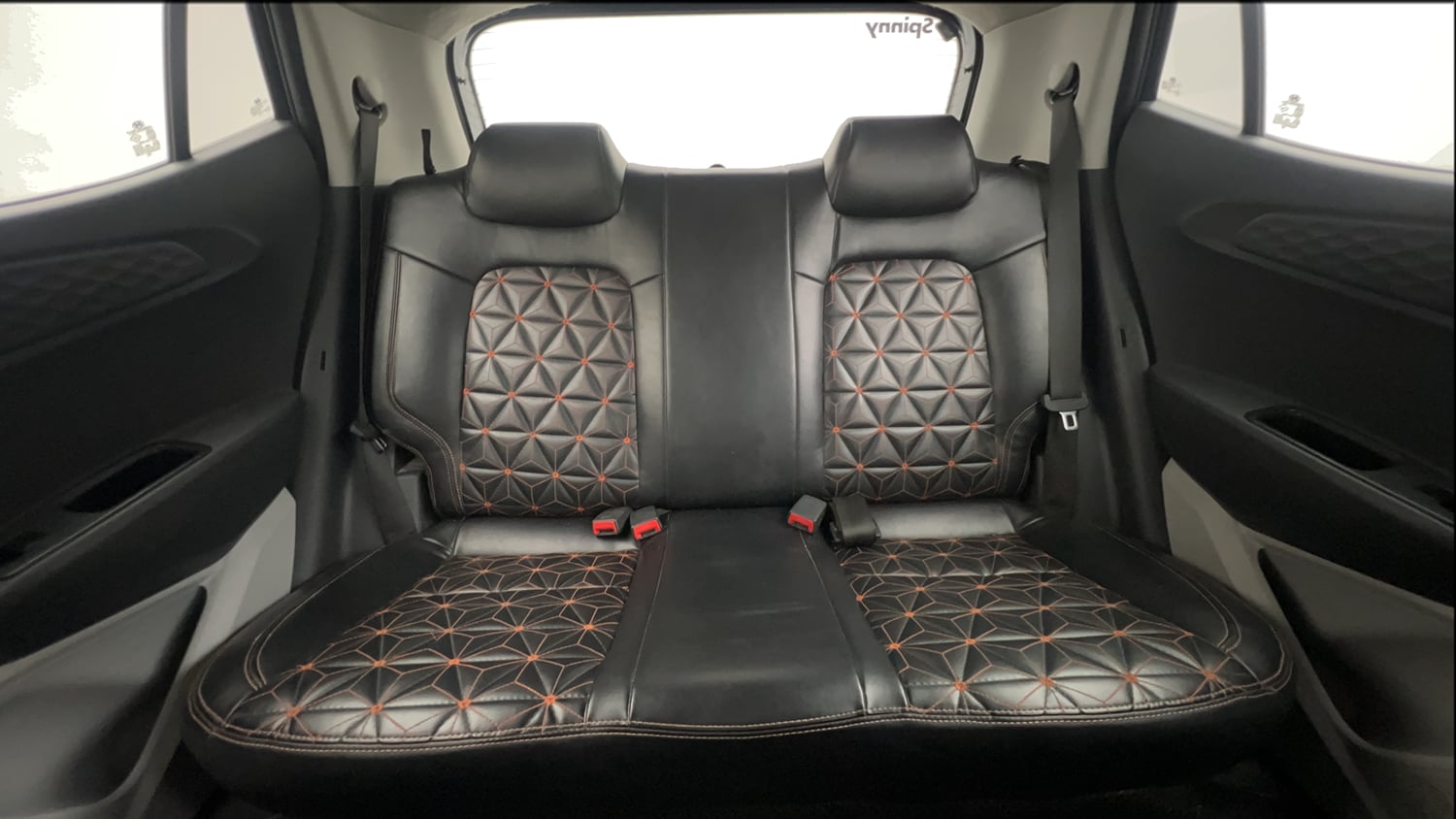 Used 2022 Hyundai Grand i10 Nios Sportz AMT 1.2 CRDi Diesel Automatic interior REAR SEAT CONDITION VIEW