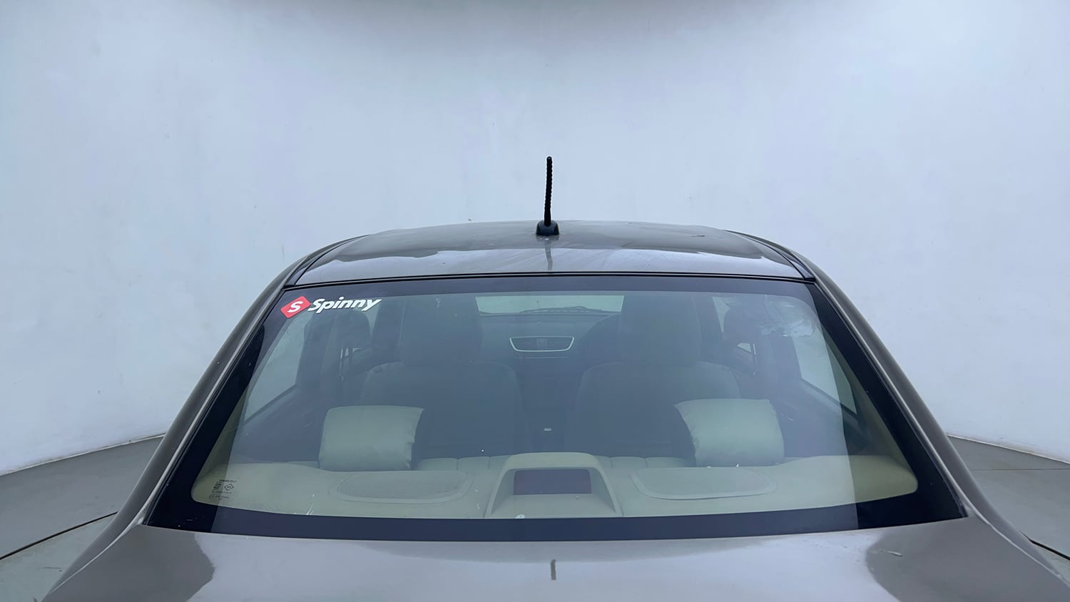 Used 2015 Maruti Suzuki Swift Dzire VXI Petrol Manual exterior BACK WINDSHIELD VIEW