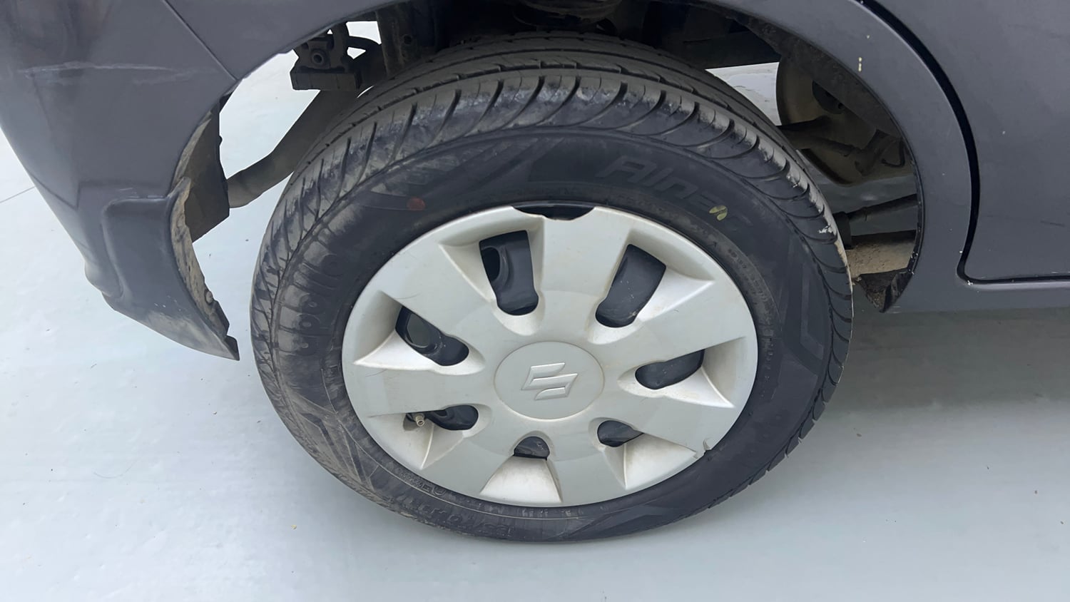 Used 2019 Maruti Suzuki Alto K10 VXi (O) Petrol Manual tyres RIGHT REAR TYRE RIM VIEW