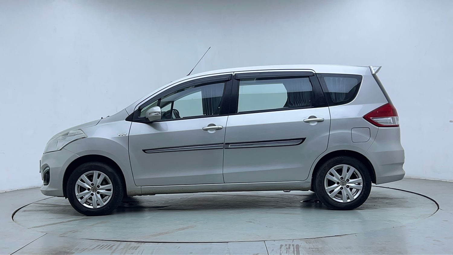 Used 2018 Maruti Suzuki Ertiga VXI CNG (Outside Fitted) Cng Manual exterior LEFT SIDE VIEW