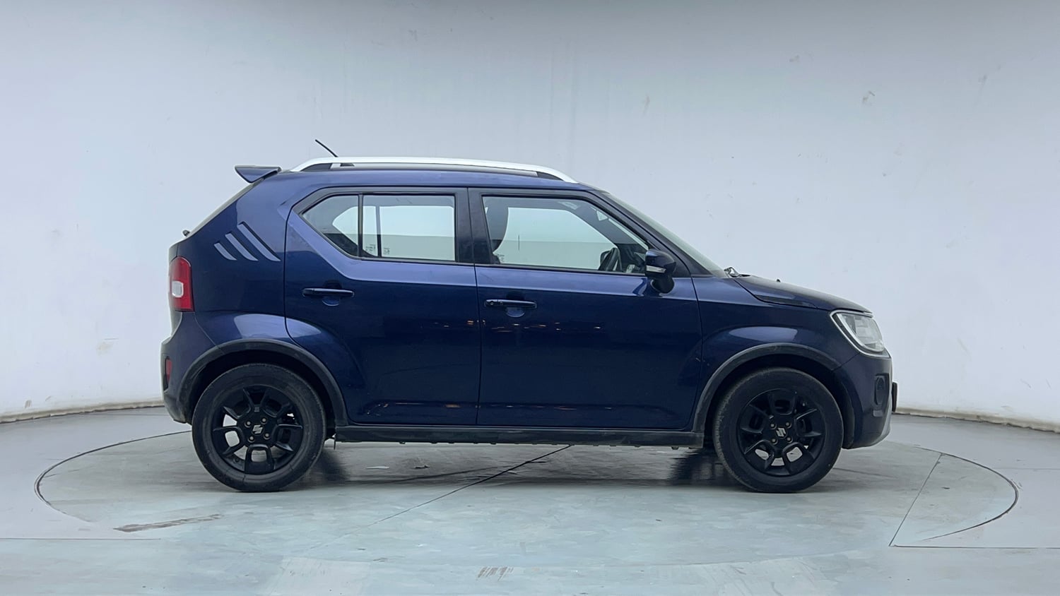 Used 2023 Maruti Suzuki Ignis Zeta 1.2 AMT Petrol Automatic exterior RIGHT SIDE VIEW