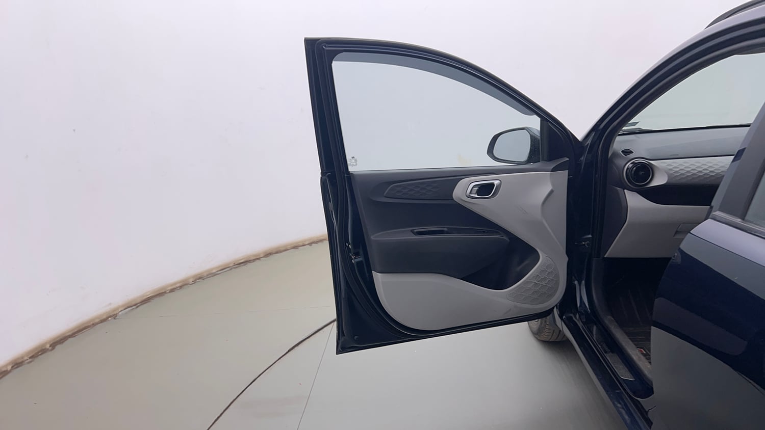 Used 2022 Hyundai Grand i10 Nios Sportz 1.2 Kappa VTVT Petrol Manual interior LEFT FRONT DOOR OPEN VIEW