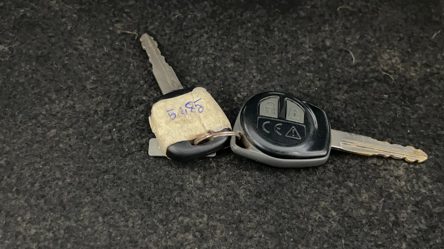 Used 2019 Maruti Suzuki S-Presso VXi Petrol Manual extra CAR KEY VIEW