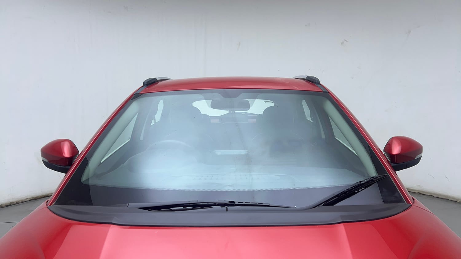 Used 2018 Tata Nexon XZ Plus Diesel Diesel Manual exterior FRONT WINDSHIELD VIEW