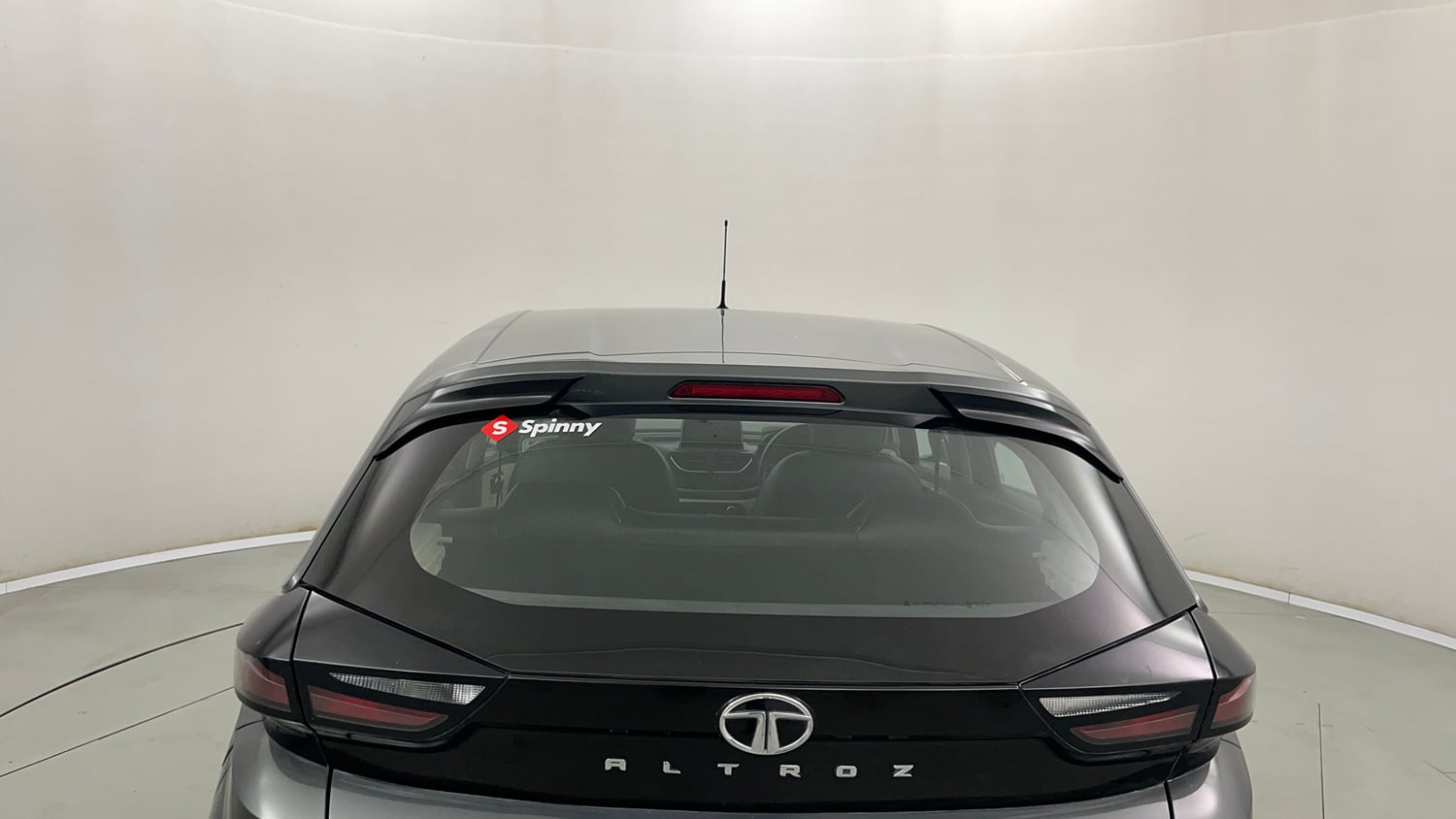 Used 2022 Tata Altroz XM Plus Petrol Petrol Manual exterior BACK WINDSHIELD VIEW