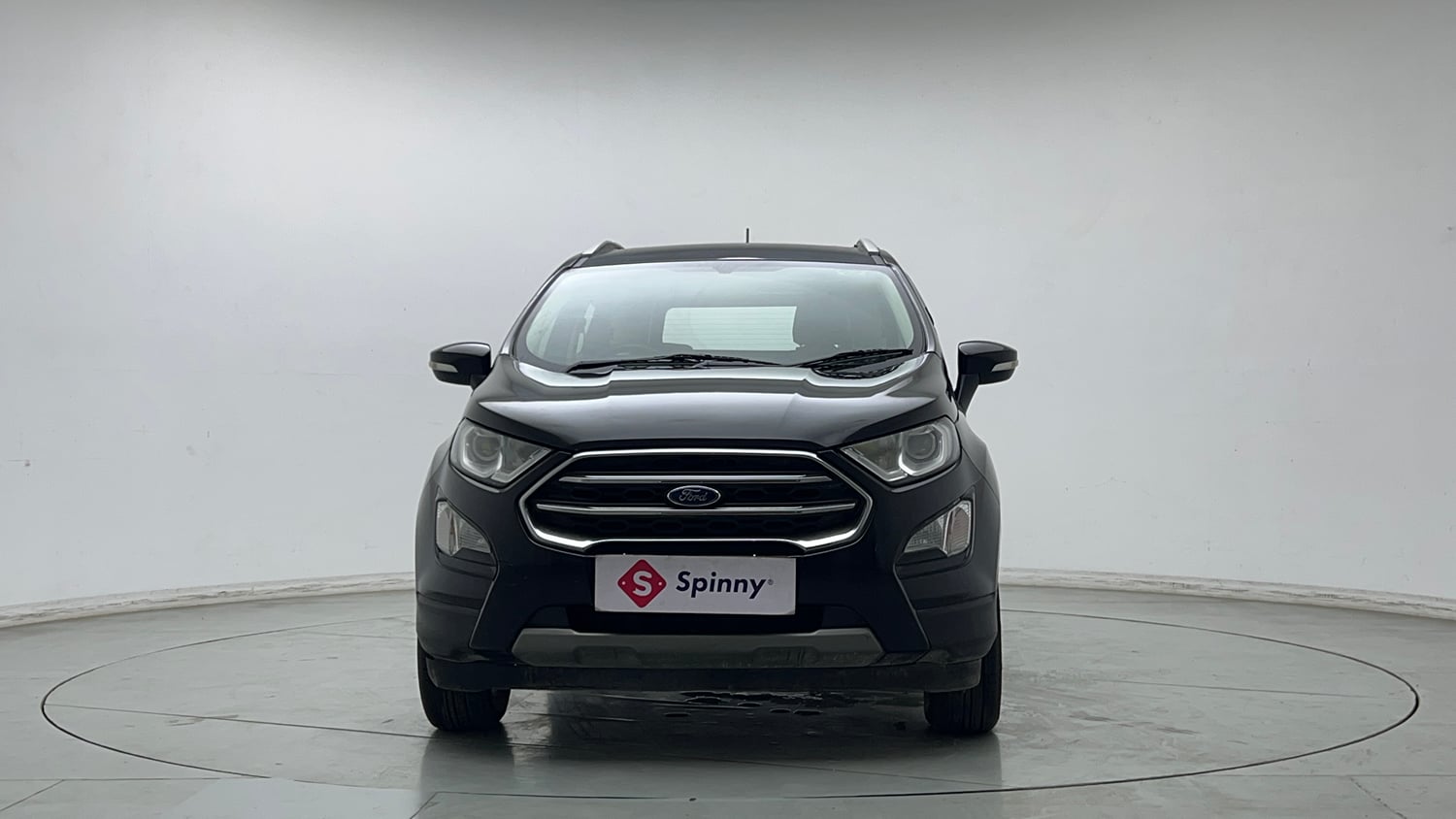 Used 2021 Ford EcoSport Titanium 1.5L TDCi Diesel Manual exterior FRONT VIEW