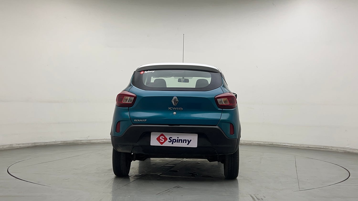 Used 2021 Renault Kwid Neotech RXL Petrol Manual exterior BACK VIEW