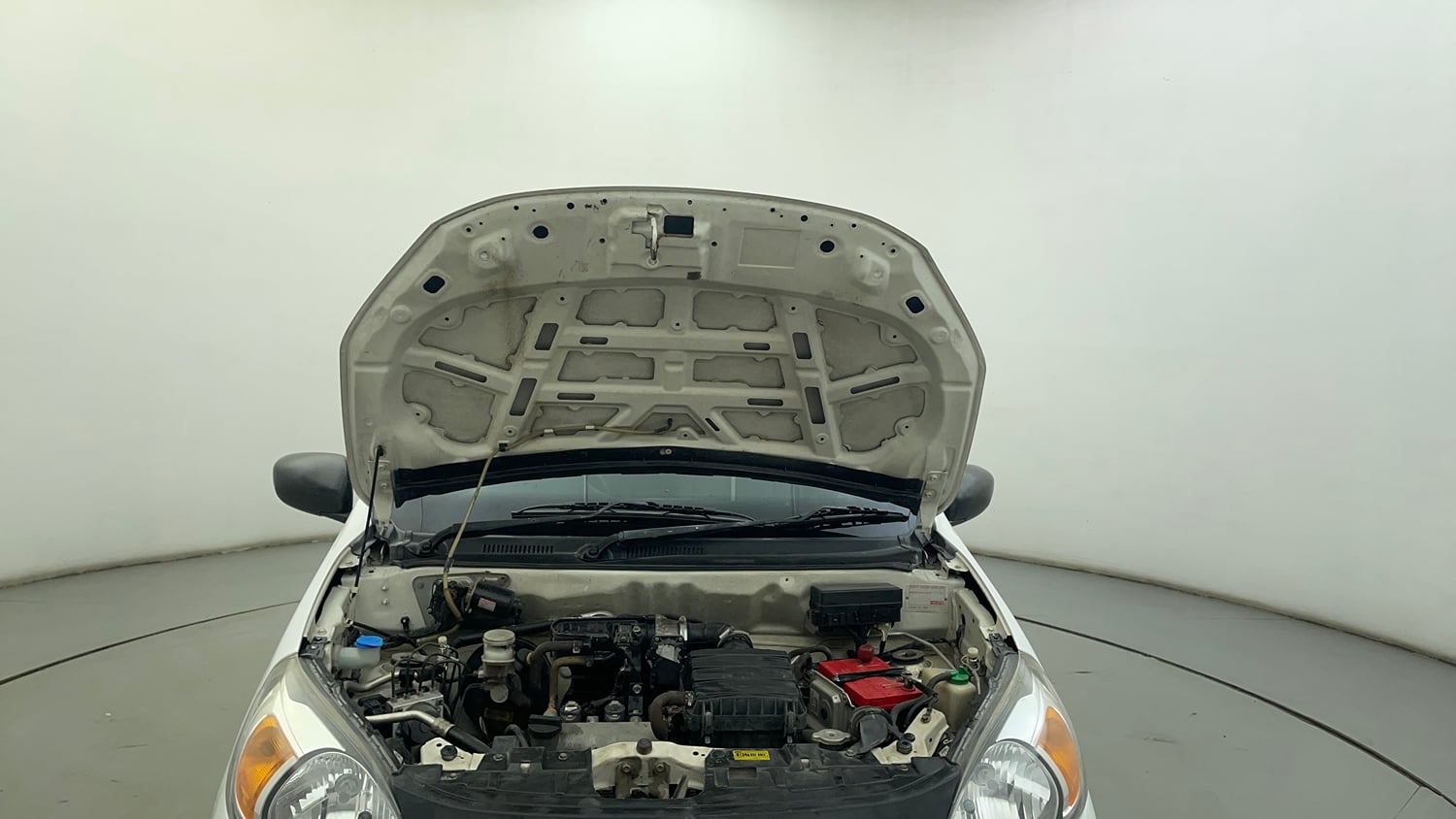 Used 2020 Maruti Suzuki Alto 800 VXi Petrol Manual engine ENGINE & BONNET OPEN FRONT VIEW