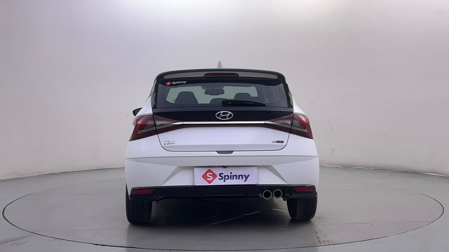 Used 2023 Hyundai i20 N Line N8 1.0 Turbo DCT Petrol Automatic exterior BACK VIEW