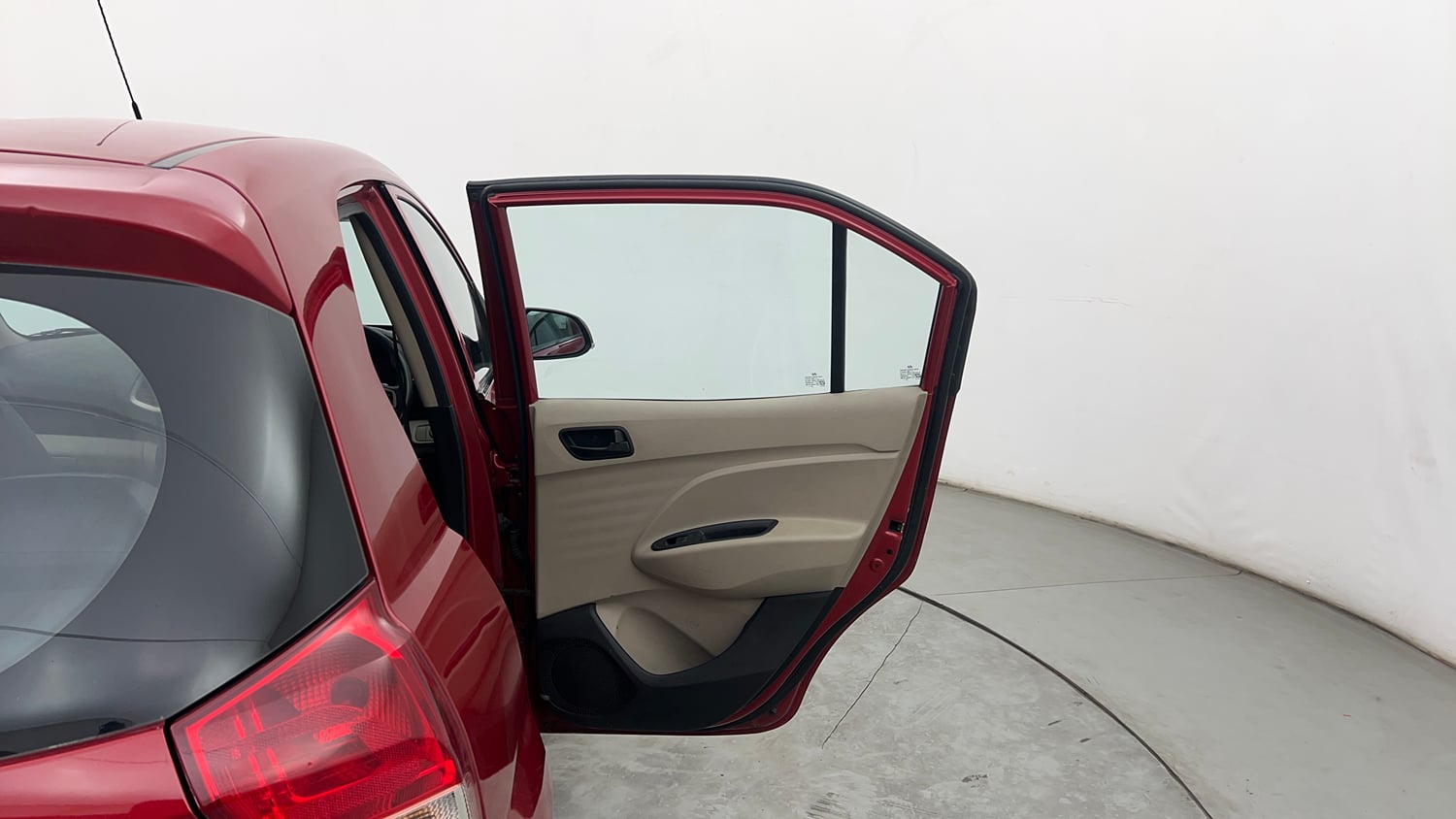 Used 2021 Hyundai Santro Sportz Petrol Manual interior RIGHT REAR DOOR OPEN VIEW