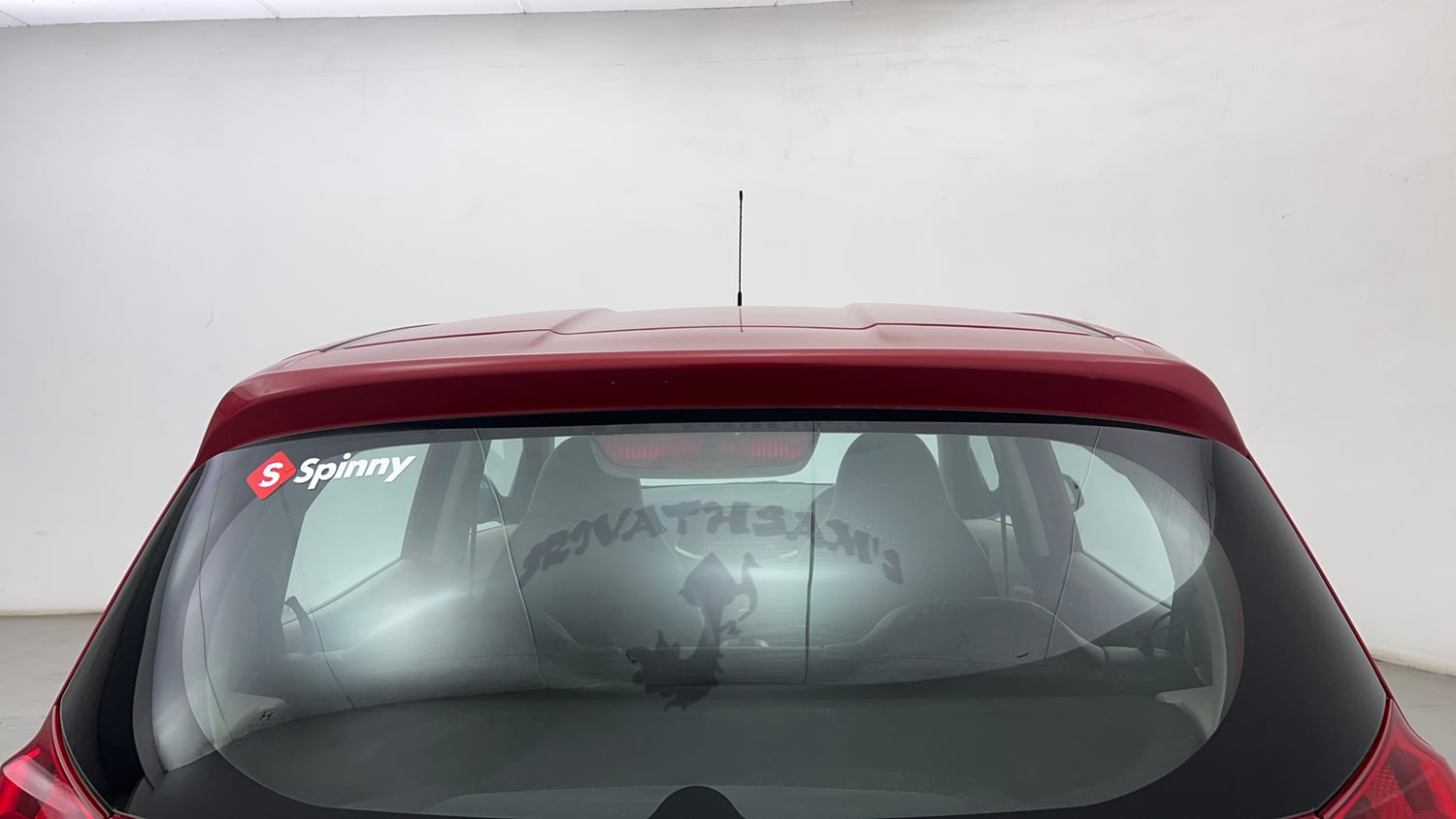 Used 2021 Hyundai Santro Sportz Petrol Manual exterior BACK WINDSHIELD VIEW