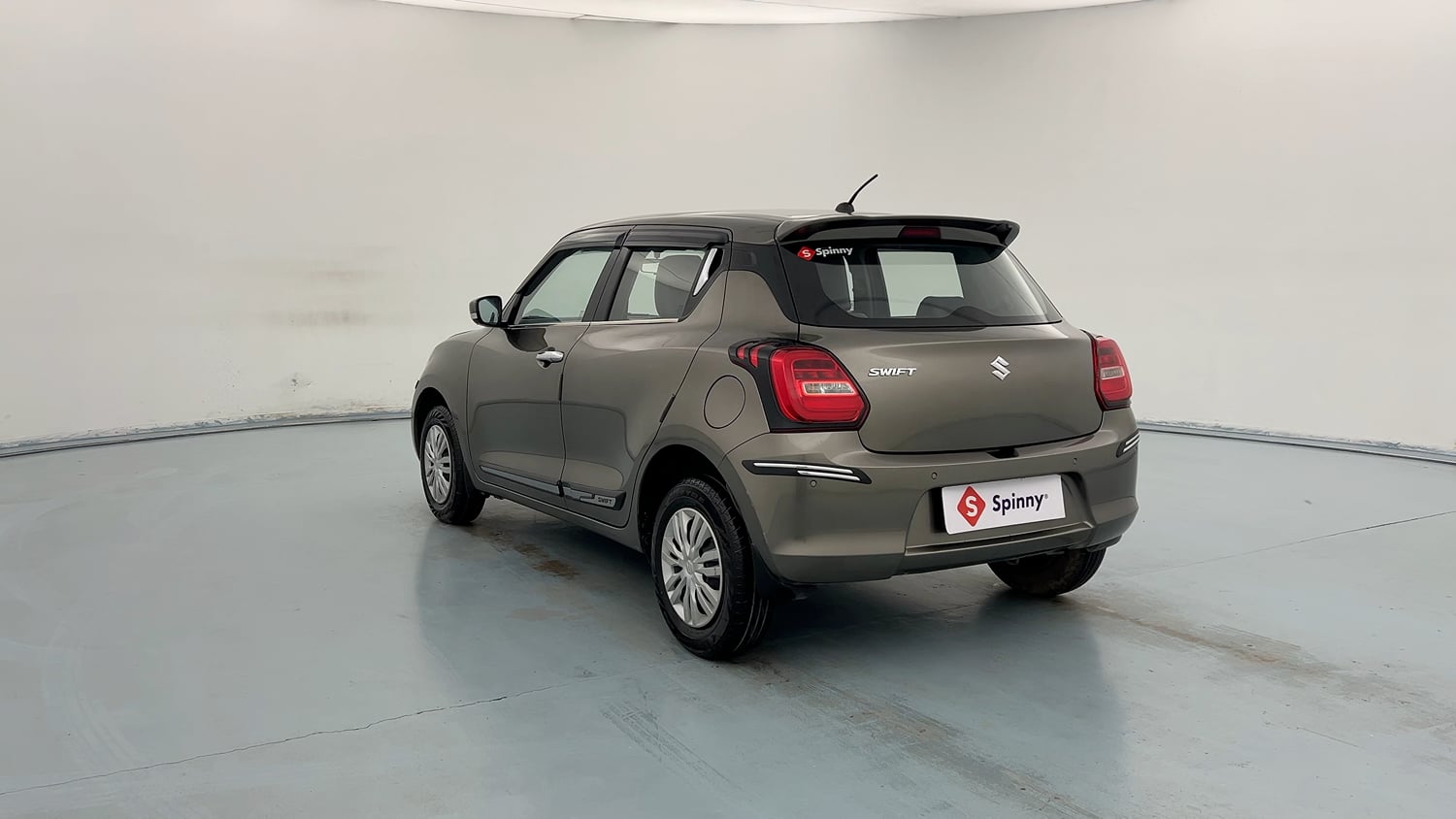Used 2022 Maruti Suzuki Swift VXi Petrol Manual exterior LEFT REAR CORNER VIEW