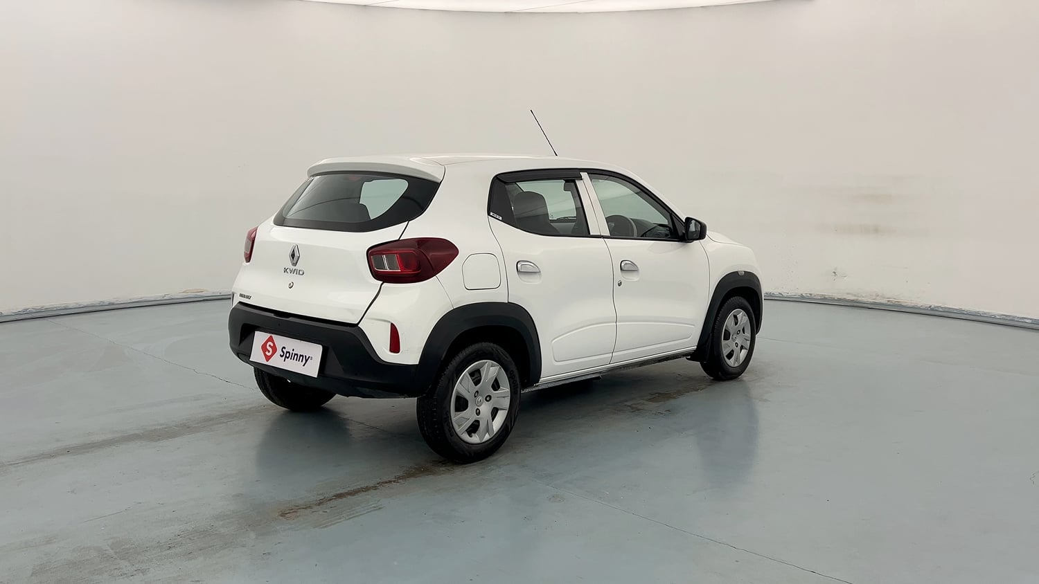 Used 2021 Renault Kwid RXT Petrol Manual exterior RIGHT REAR CORNER VIEW