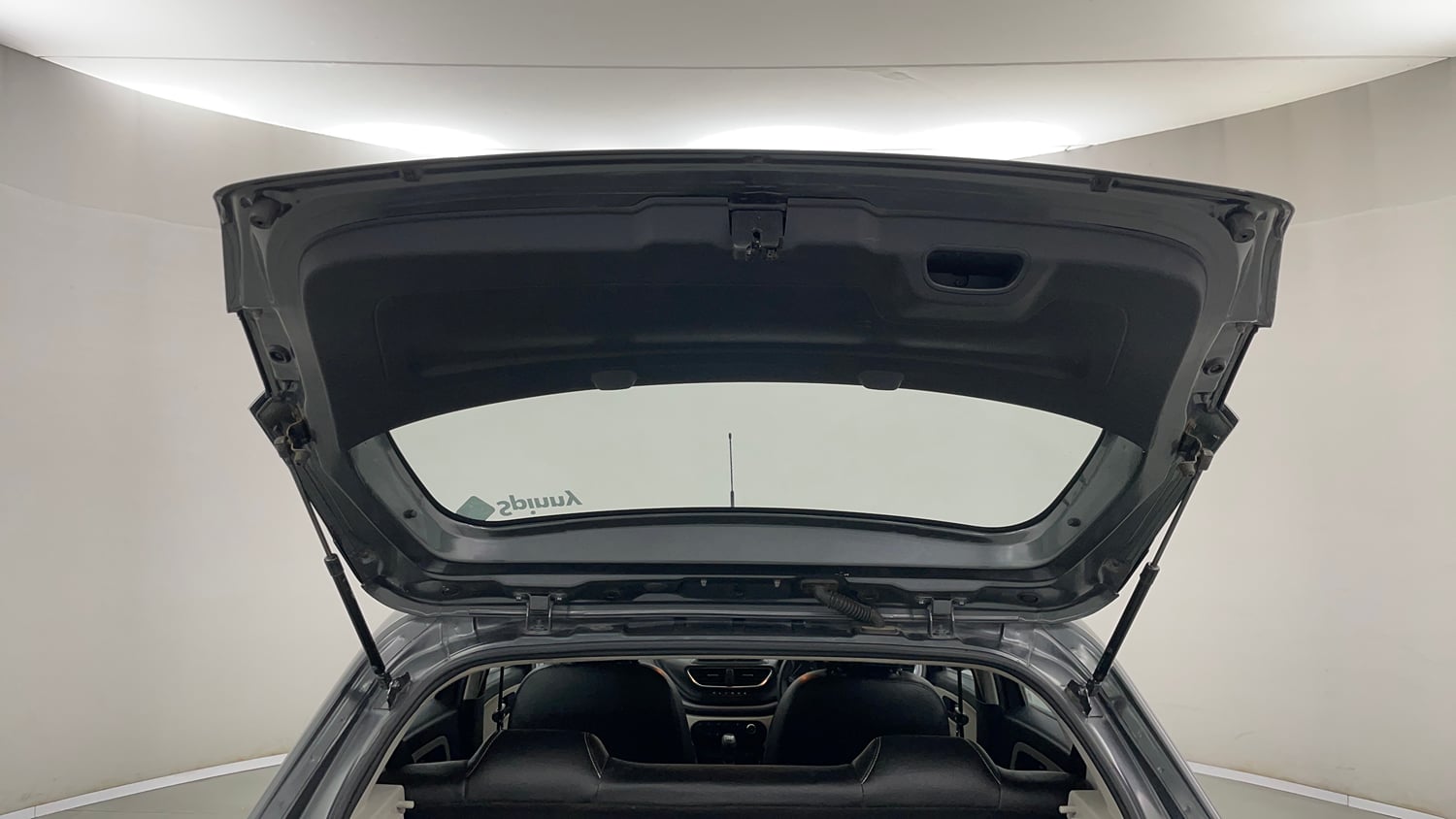 Used 2022 Tata Altroz XM Plus Petrol Petrol Manual interior DICKY DOOR OPEN VIEW