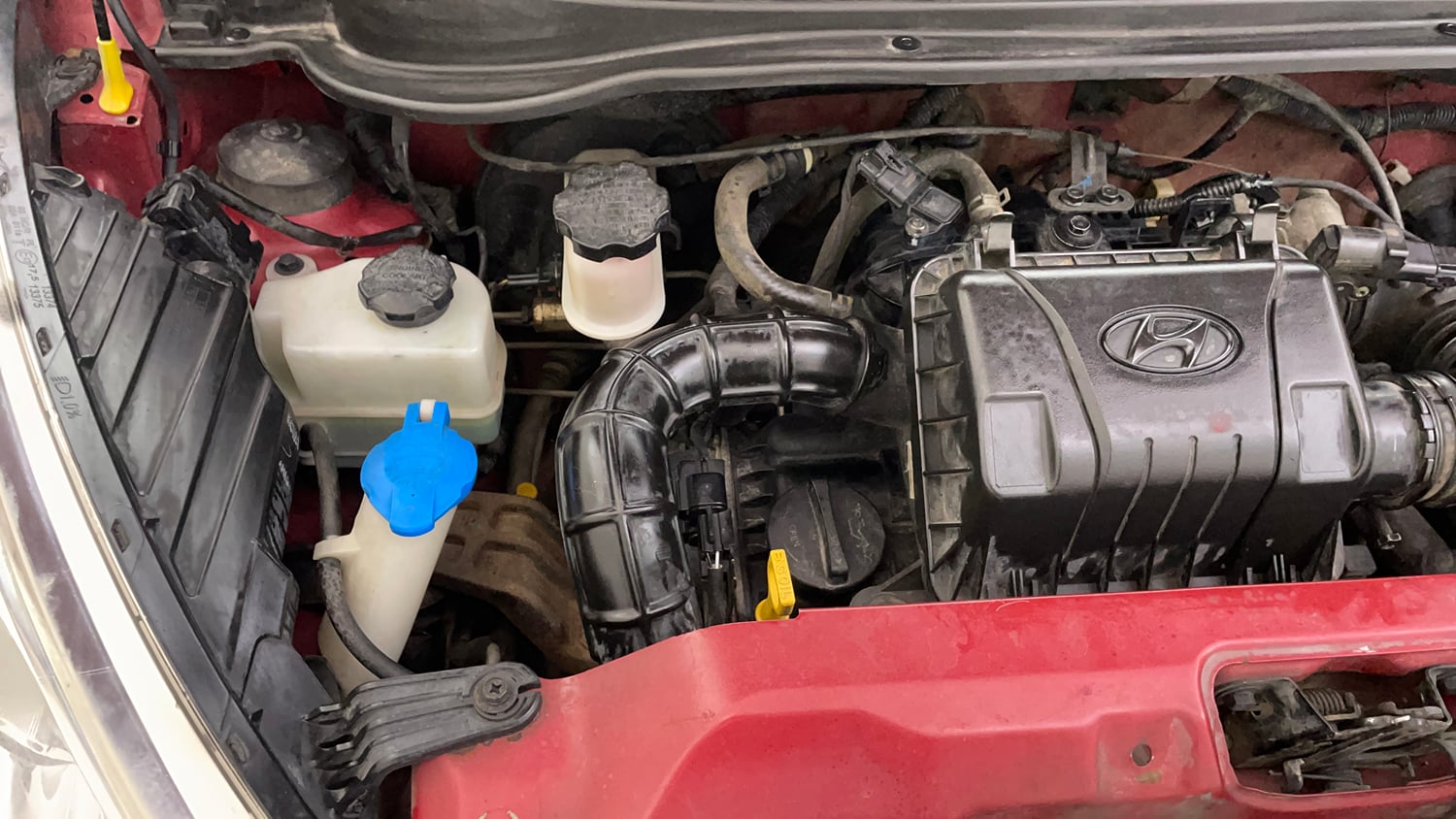 Used 2015 Hyundai Eon D-Lite + Petrol Manual engine ENGINE RIGHT SIDE VIEW