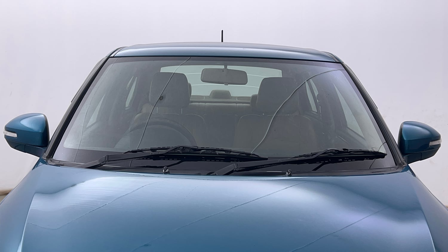 Used 2013 Maruti Suzuki Swift Dzire VXI Petrol Manual exterior FRONT WINDSHIELD VIEW