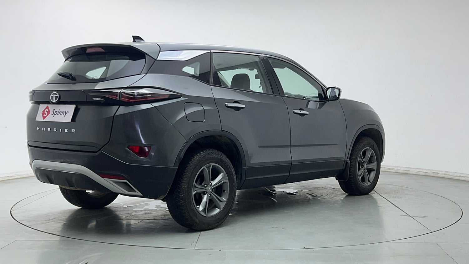 Used 2021 Tata Harrier XZ Diesel Manual exterior RIGHT REAR CORNER VIEW