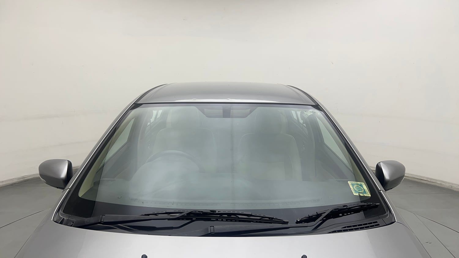 Used 2021 Maruti Suzuki Ciaz Alpha 1.5 AT Petrol Automatic exterior FRONT WINDSHIELD VIEW