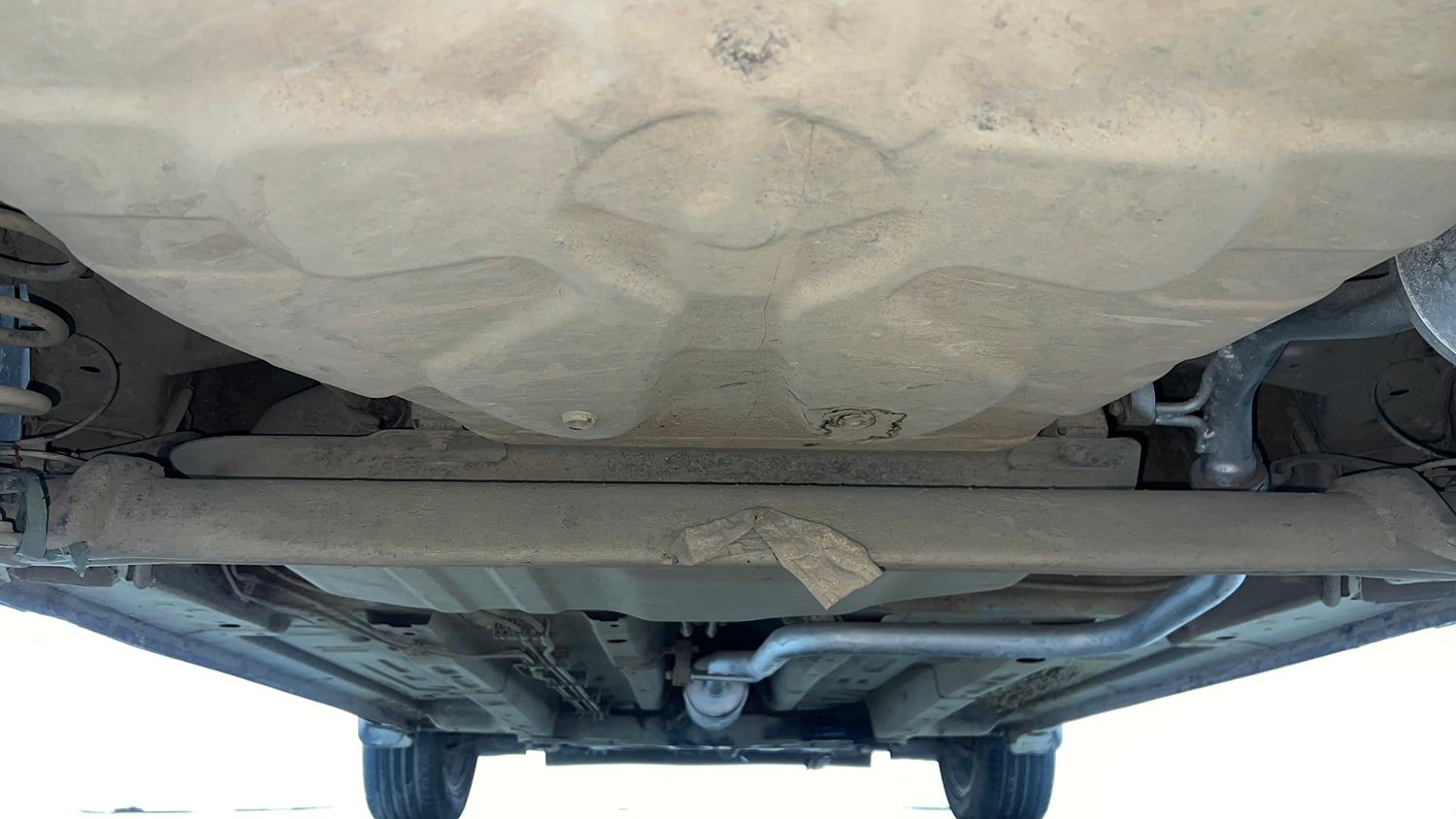Used 2022 Tata Punch Accomplished MT Petrol Manual extra REAR UNDERBODY VIEW (TAKEN FROM REAR)