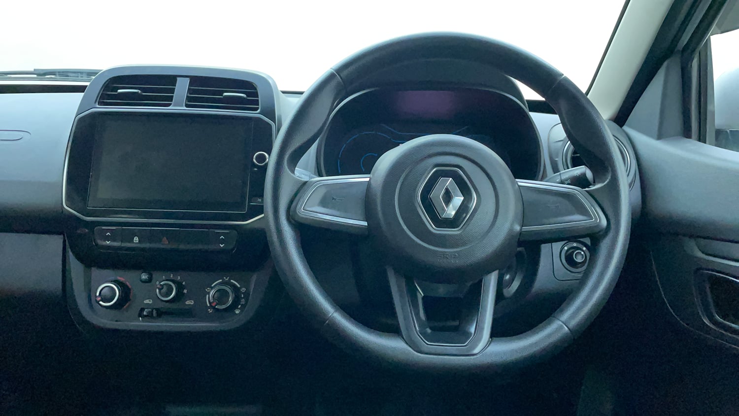 Used 2022 Renault Kwid RXT 1.0 AMT (O) Petrol Automatic interior STEERING VIEW