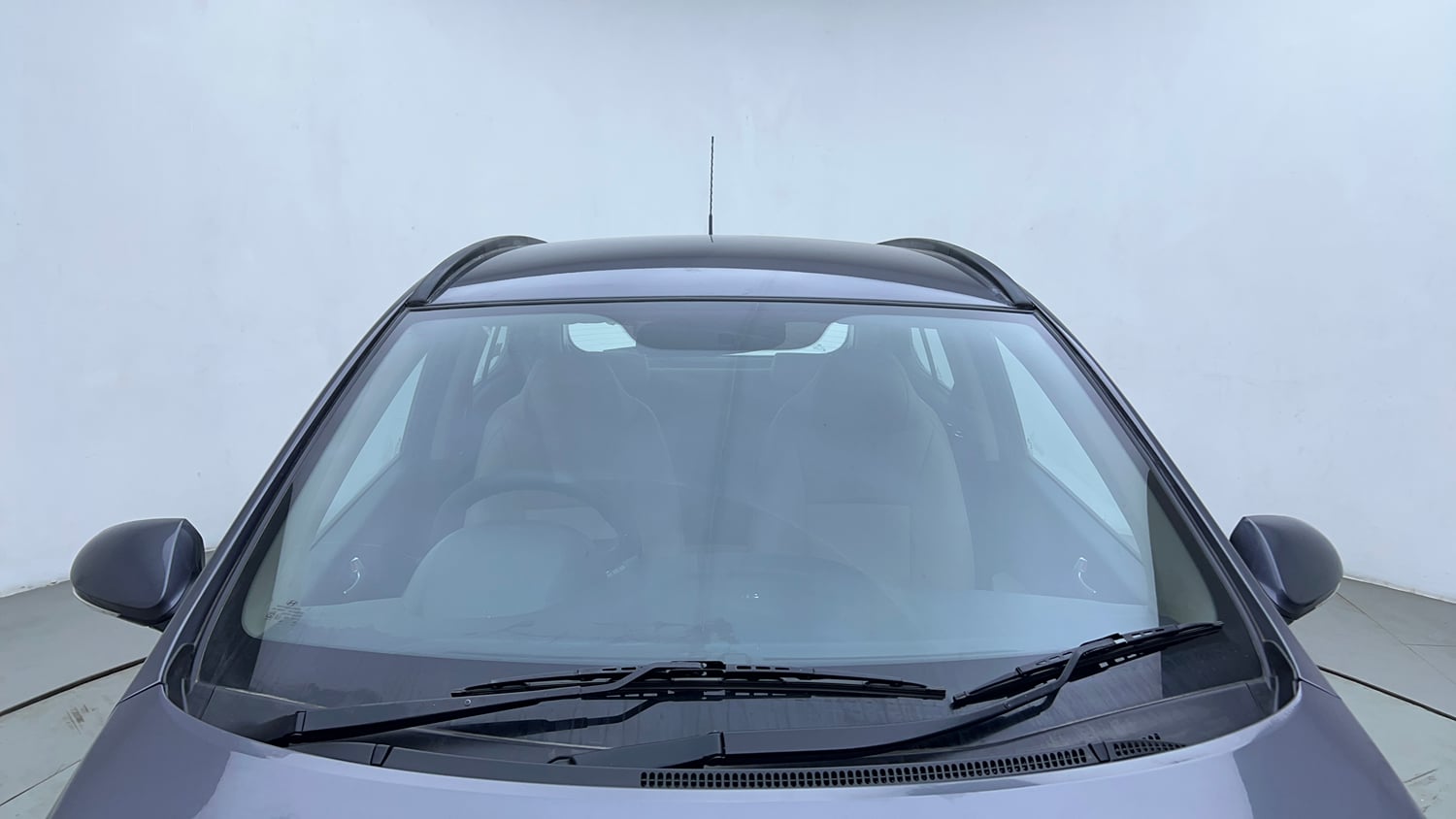Used 2015 Hyundai Grand i10 Asta AT 1.2 Kappa VTVT Petrol Automatic exterior FRONT WINDSHIELD VIEW