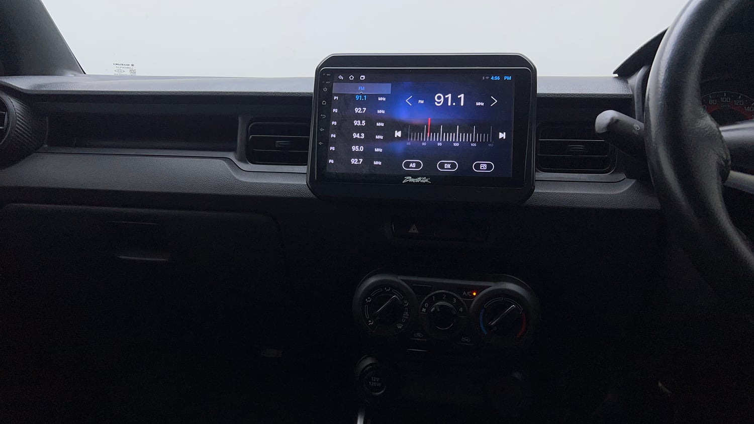 Used 2023 Maruti Suzuki Ignis Sigma 1.2 MT Petrol Manual interior MUSIC SYSTEM & AC CONTROL VIEW