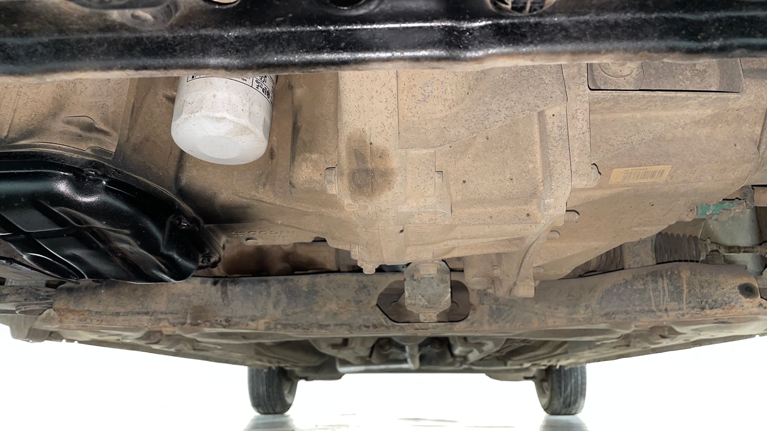 Used 2014 Nissan Micra Active XL Petrol Manual extra FRONT LEFT UNDERBODY VIEW