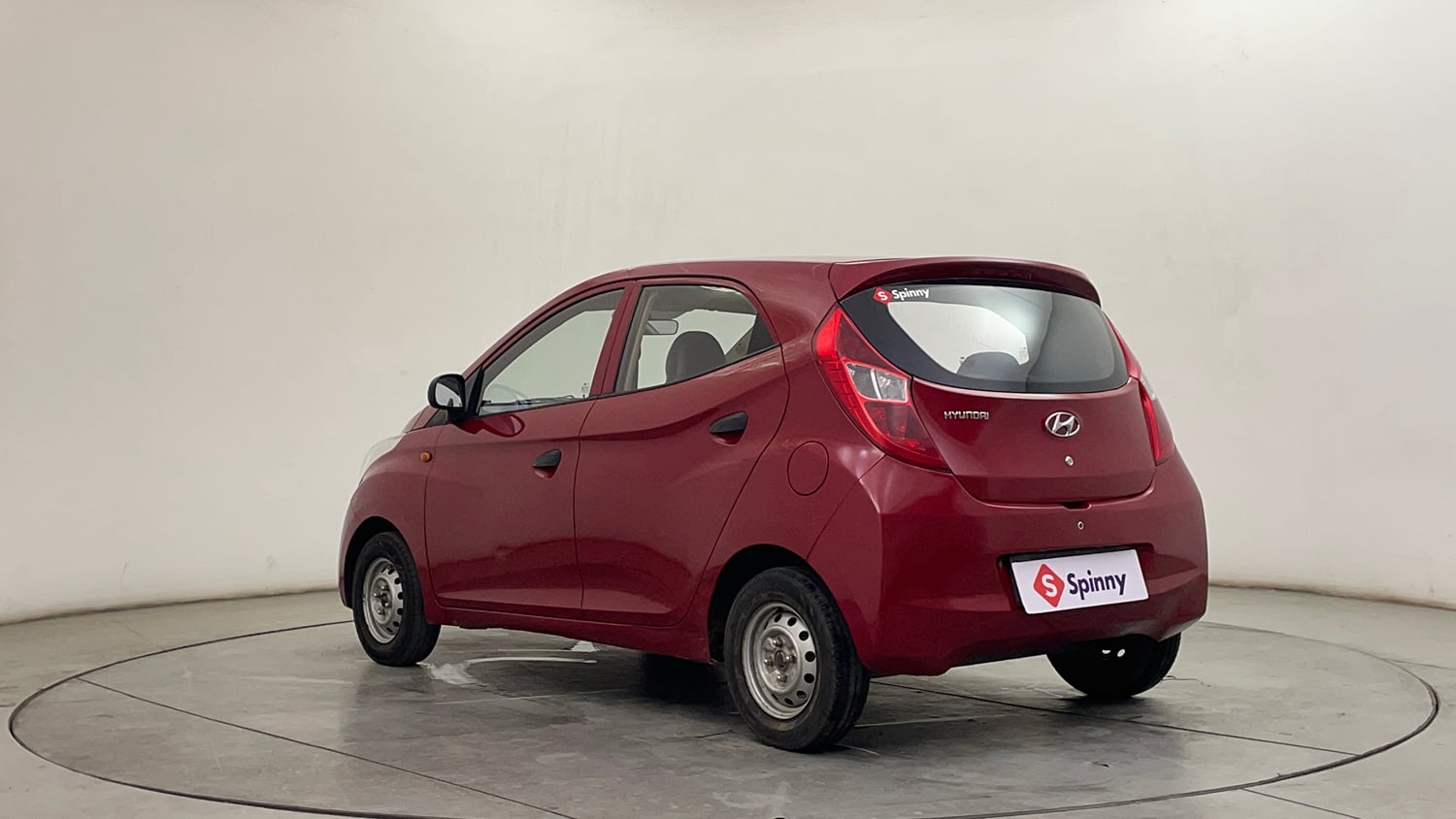 Used 2015 Hyundai Eon D-Lite + Petrol Manual exterior LEFT REAR CORNER VIEW