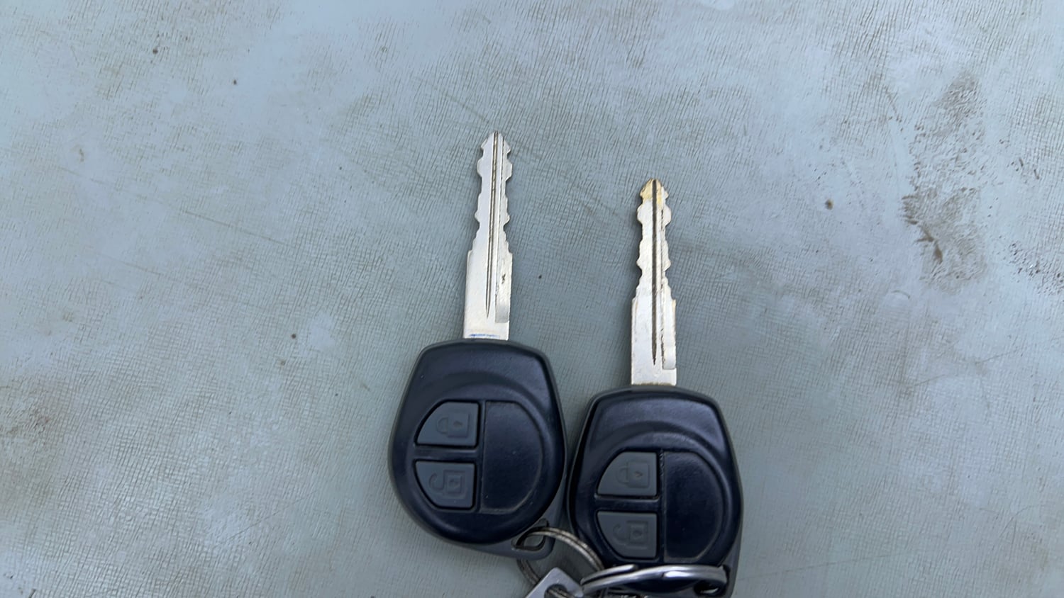 Used 2018 Maruti Suzuki Ertiga VXI CNG (Outside Fitted) Cng Manual extra CAR KEY VIEW