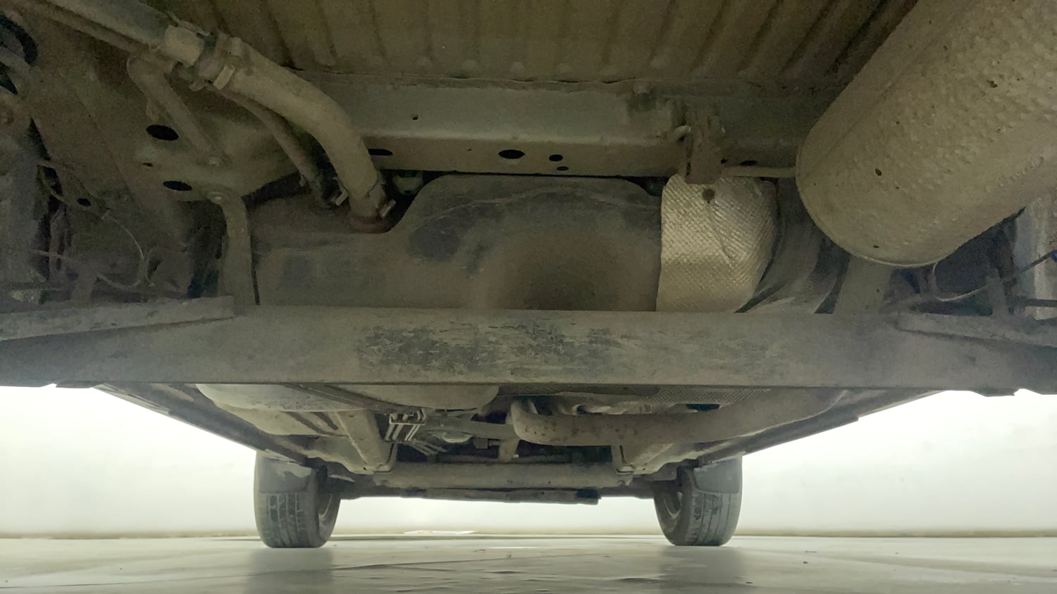 Used 2019 Ford EcoSport Titanium 1.5L TDCi Diesel Manual extra REAR UNDERBODY VIEW (TAKEN FROM REAR)