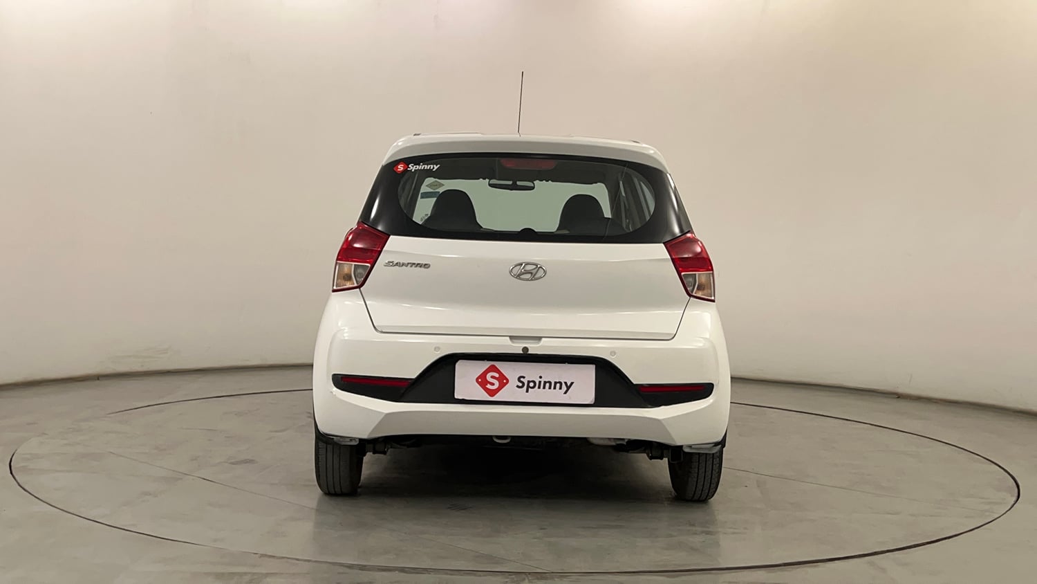 Used 2021 hyundai Santro Sportz Executive CNG Cng Manual exterior BACK VIEW