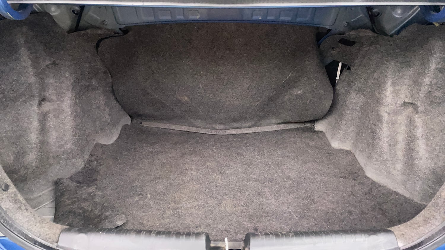 Used 2014 Honda Amaze 1.2 VX i-VTEC Petrol Manual interior DICKY INSIDE VIEW