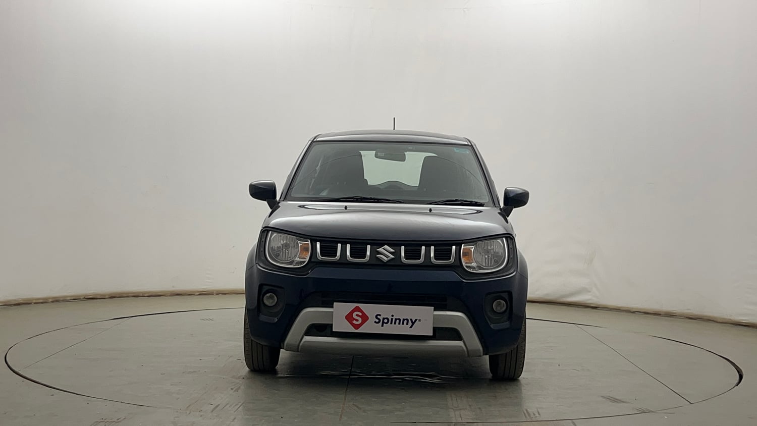 Used 2022 Maruti Suzuki Ignis Sigma 1.2 MT Petrol Manual exterior FRONT VIEW