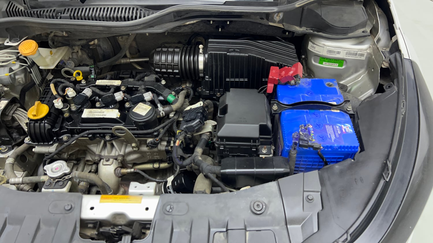 Used 2021 Tata Altroz XT Petrol Petrol Manual engine ENGINE LEFT SIDE VIEW