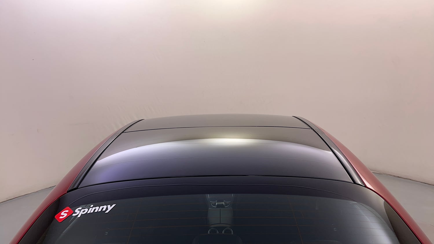 Used 2021 Mercedes-Benz C-Class C 300d AMG line Diesel Automatic exterior EXTERIOR ROOF VIEW