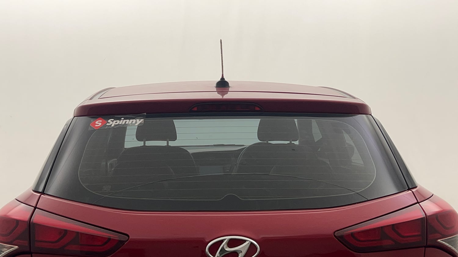 Used 2017 Hyundai Elite i20 Asta 1.2 Petrol Manual exterior BACK WINDSHIELD VIEW