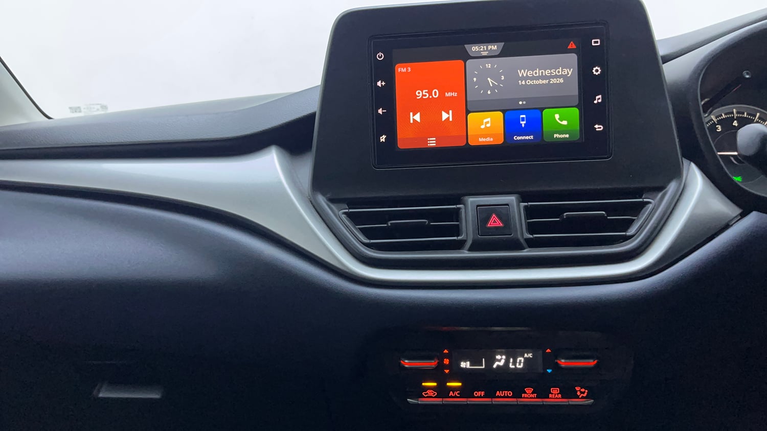 Used 2022 Maruti Suzuki Baleno Delta MT Petrol Manual interior MUSIC SYSTEM & AC CONTROL VIEW