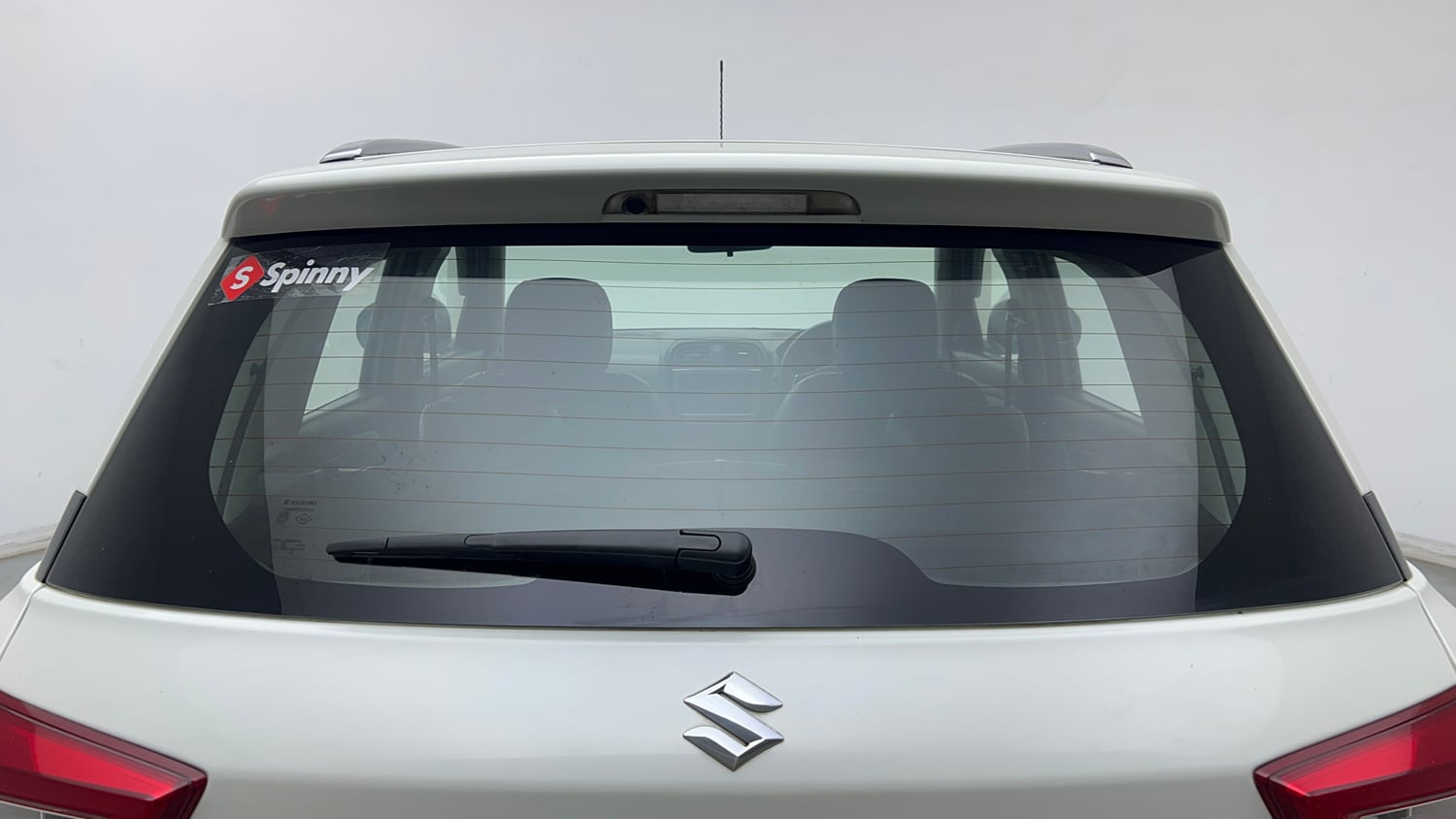 Used 2021 Maruti Suzuki Vitara Brezza ZXi AT SHVS Petrol Automatic exterior BACK WINDSHIELD VIEW