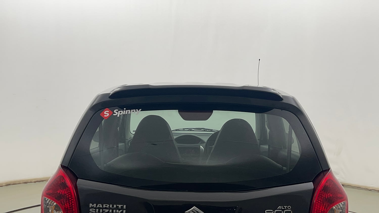 Used 2014 Maruti Suzuki Alto 800 Vxi Petrol Manual exterior BACK WINDSHIELD VIEW