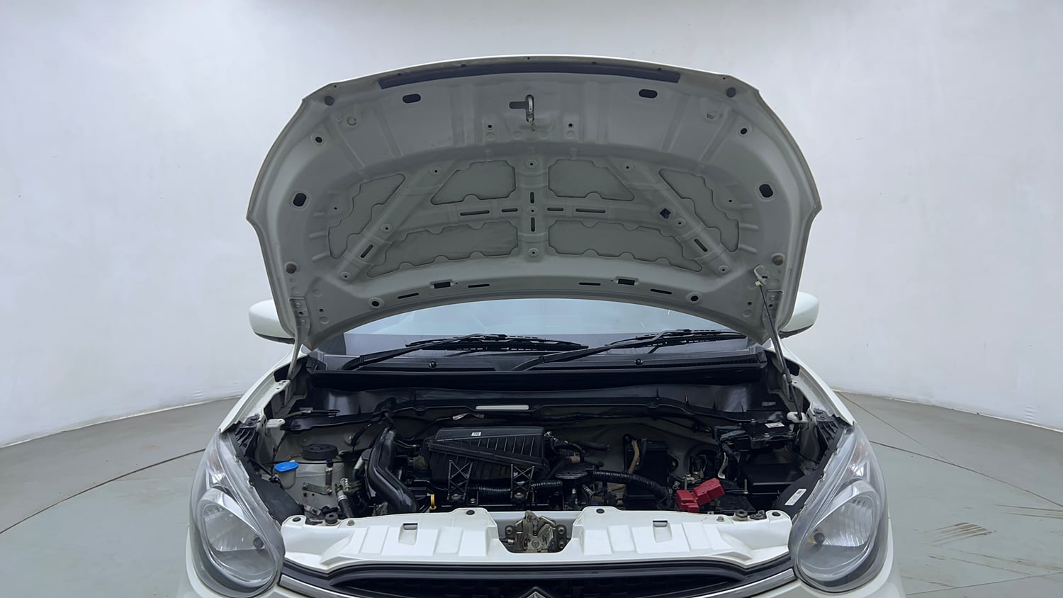 Used 2022 Maruti Suzuki Celerio VXi Petrol Manual engine ENGINE & BONNET OPEN FRONT VIEW